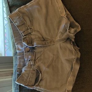 Old Navy blue jean shorts